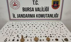 Bursa’da tarihi eser operasyonu