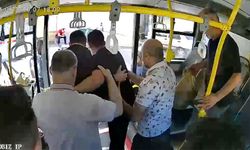 Otobüs şoförü yolcuyu hastaneye yetiştirdi