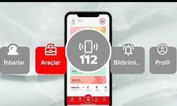 HAYAT 112 uygulaması yarım milyonu geçti