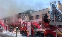 Konya’da itfaiye eri görev başında şehit oldu