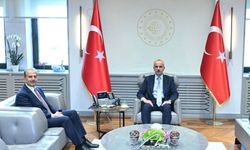 Vali Taşyapan Bakan Uraloğlu’nu ziyaret etti
