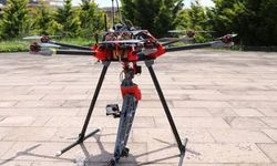 Üniversite öğrencilerinden, yüz tanıma özellikli devriye dronu