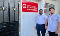 Yılmaz Derecik Müftülüğünü ziyaret etti