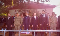 Çukurca’da sancak ve görev devir teslim töreni