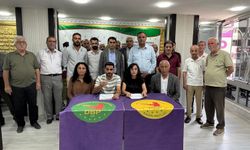 DBP Hakkari’de kongre öncesi basın açıklaması