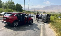 Hakkari-Van yolunda trafik kazası: 1 yaralı