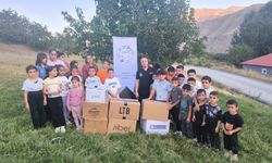 Aydoğdu’dan Hakkari’nin kırsalındaki çocuklara destek