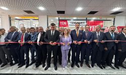Yeni Parti Yüksekova’da ilçe başkanlığını hizmete açtı