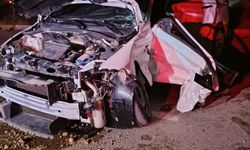 Hakkarili aile Van’da trafik kazası geçirdi