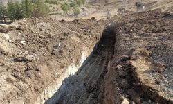 Hakkari Bağlar Mahallesi Mezarlığında çalışma başlatıldı