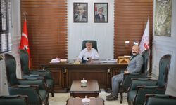 Başkan Çiftçi’den Kaymakam Yazıcı’ya ziyaret