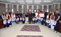 Van MAT-BİL'de başarılı öğrenciler ödüllendirildi