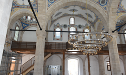 Tarihi Hacı Yusuf Taş Camisi yeniden hayat buluyor