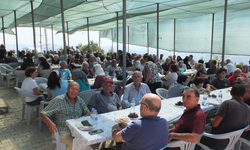 Keban'da kurban geleneği devam ettirildi
