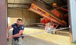 Yem makinesine düşen işçi hayatını kaybetti