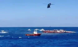 Kıbrıs-Mersin seferini yapan gemi battı: 8 kişi öldü