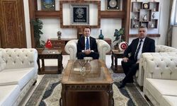 Başkan Yardımcısı Yaşar’dan Kaymakam Hülür’e ziyaret