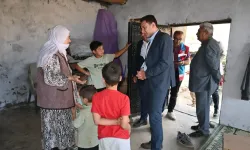 Hizan Kaymakamı Öztürk, vatandaşlarla bir araya geldi