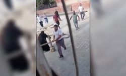 Şanlıurfa’da husumetli ailelerin kavgası kamerada: 6 yaralı