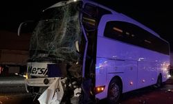 Şanlıurfa'da iki yolcu otobüsü çarpıştı: 13 yaralı