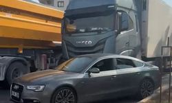 TIR şoförüne taşla saldıran sürücüye 180 bin lira ceza