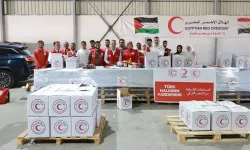 Kızılay: Gazze'ye günlük sadece 100 yardım tırı girebiliyor