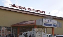 Hakkari'de iki aracın karıştığı kazada 10 kişi yaralandı