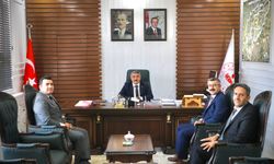 Kaymakam Yazıcı, eğitim yöneticilerini ağırladı