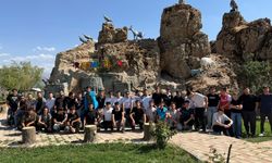 Mergabütan Gençlik Kampı gençleri Hakkari’de ağırlandı