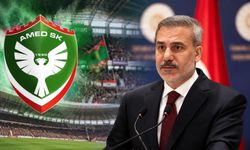 Amedspor yöneticisi Hakan Fidan’la görüştü
