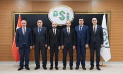 Belediye başkanları DSİ Genel Müdürü Balta ile Hakkari’yi görüştü