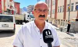 Hakkari Esnaf Odası Başkanı Akboğa’dan Altay Caddesi çağrısı