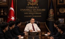 Hakkari İl Başkanı Nazif Özbek, Bölge Başkanlığına getirildi
