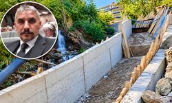 Hakkari’de o dere 30 yıl sonra ıslah edildi