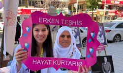 Hakkari’de vatandaşlara ücretsiz kanser taramaları hatırlatıldı