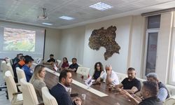 Hakkari AFAD'da tatbikat öncesi koordinasyon toplantısı