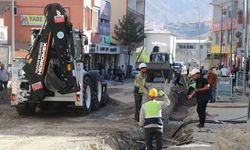 Altay Caddesi’nde altyapı tamamlandı, gözler asfaltta