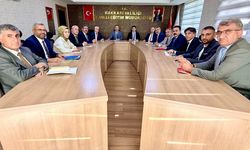 Hakkari’de denetim ve rehberlik toplantısı gerçekleştirildi