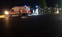 Hakkari Van yolunda kaza yaralılar var
