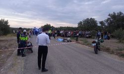 Kamyonetle çarpışan motosikletin sürücüsü öldü