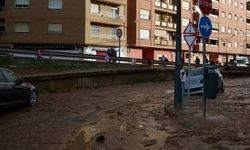 İspanya’da meydana gelen selde 1 kişi hayatını kaybetti