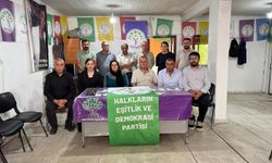 DEM Parti Çukurca’da kongre hazırlıklarına başladı