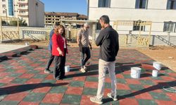 Yüksekova Cumhuriyet Mahallesi’ne 4 bin metrekarelik yeni park