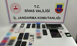 Sivas merkezli 7 ilde siber dolandırıcılık operasyonunda 5 tutuklama