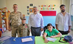 Kaymakam Yazıcı, Örencik İlkokulu’nu ziyaret etti