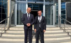 İl Sağlık Müdürü Kara’dan Cengiz Adıgüzel’e ziyaret