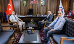Hakkari 2. İdare Mahkemesi Başkanından Rektör Gençcelep’e iade-i ziyaret