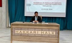 Hakkari’de öğrencilerin kendini güvende hissetmesi için çalışmalar sürüyor