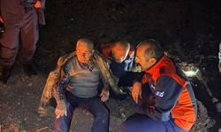 Evden çıktıktan sonra kayboldu, dağda uyurken bulundu