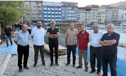 Hakkari’de 7 aydır süren inşaat çalışması esnafı mağdur etti
